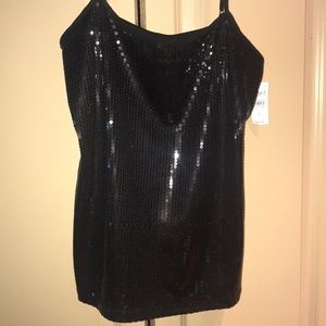 NWT Loft Sequin Tank